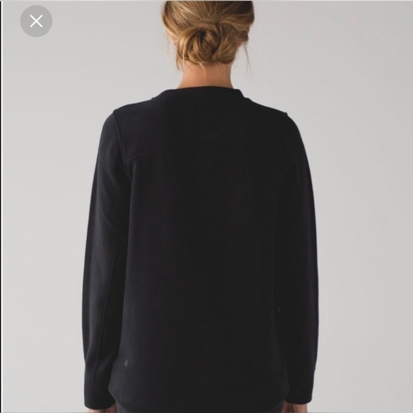 Lululemon Fleece Be True Crew - 4 - Picture 6 of 12